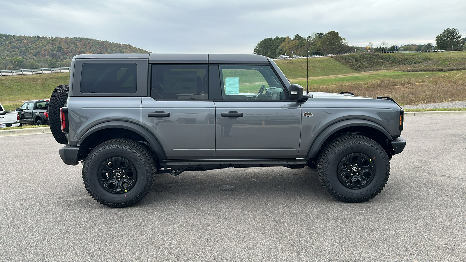 2024 Ford Bronco Wildtrak 7