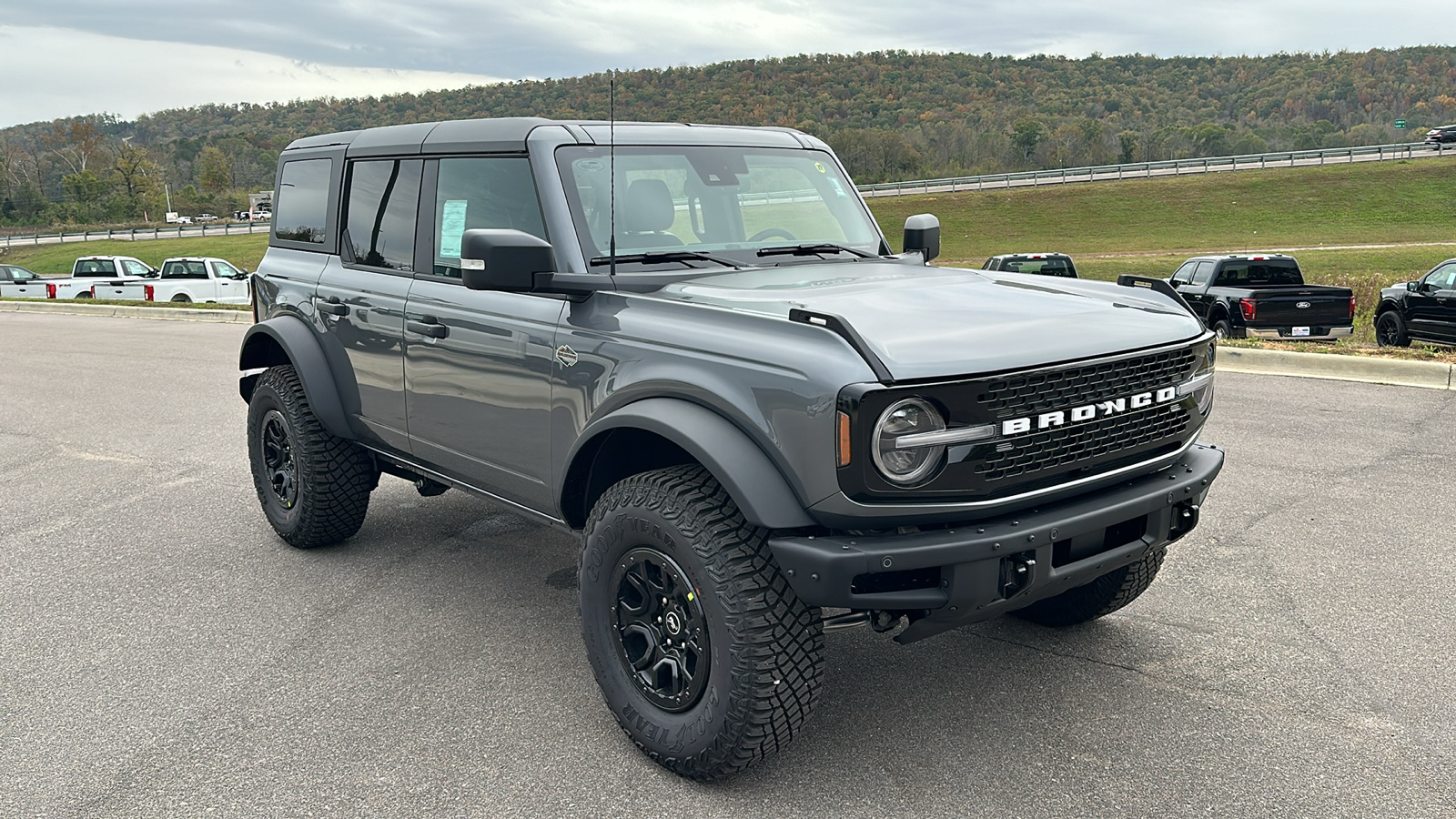 2024 Ford Bronco Wildtrak 8