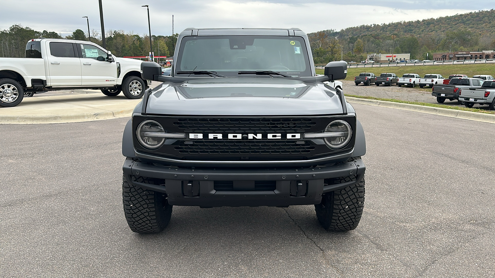 2024 Ford Bronco Wildtrak 9