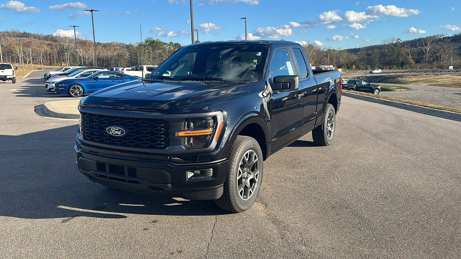 2024 Ford F-150 STX 1