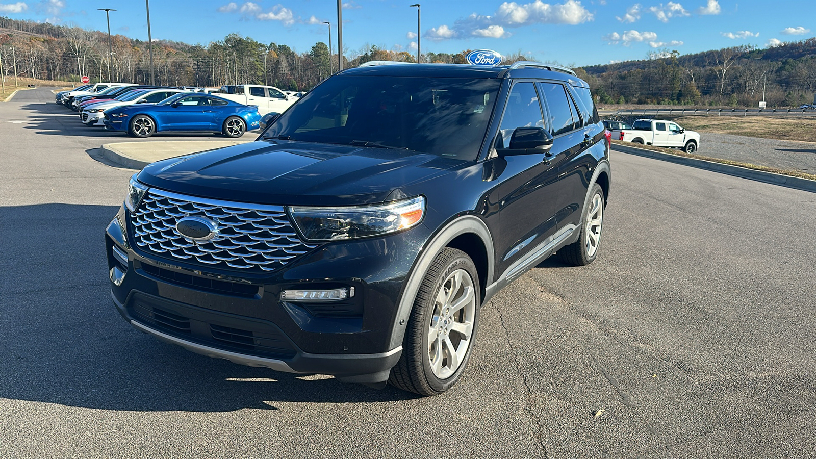 2020 Ford Explorer Platinum 1