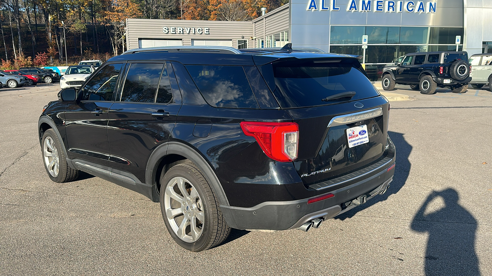 2020 Ford Explorer Platinum 3