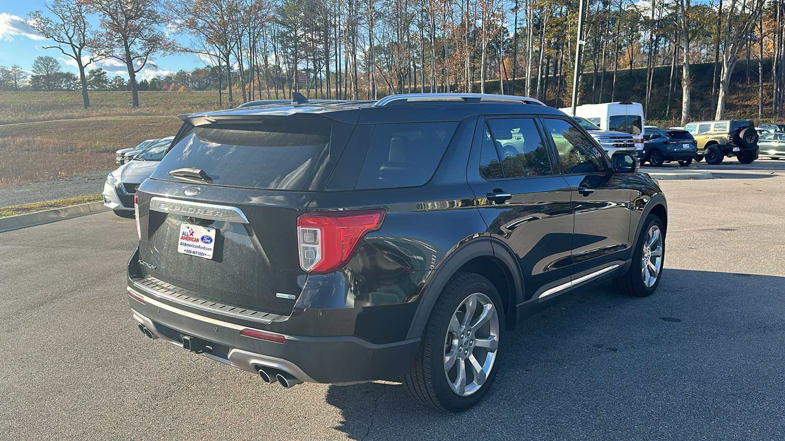 2020 Ford Explorer Platinum 5