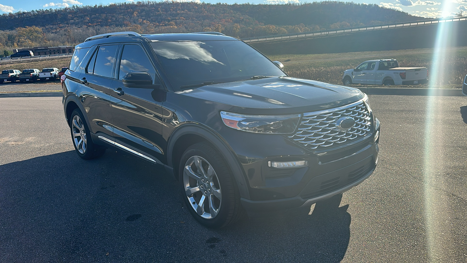 2020 Ford Explorer Platinum 7