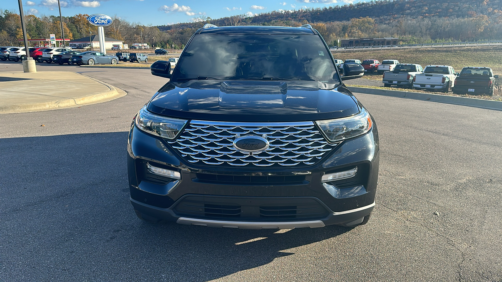 2020 Ford Explorer Platinum 8