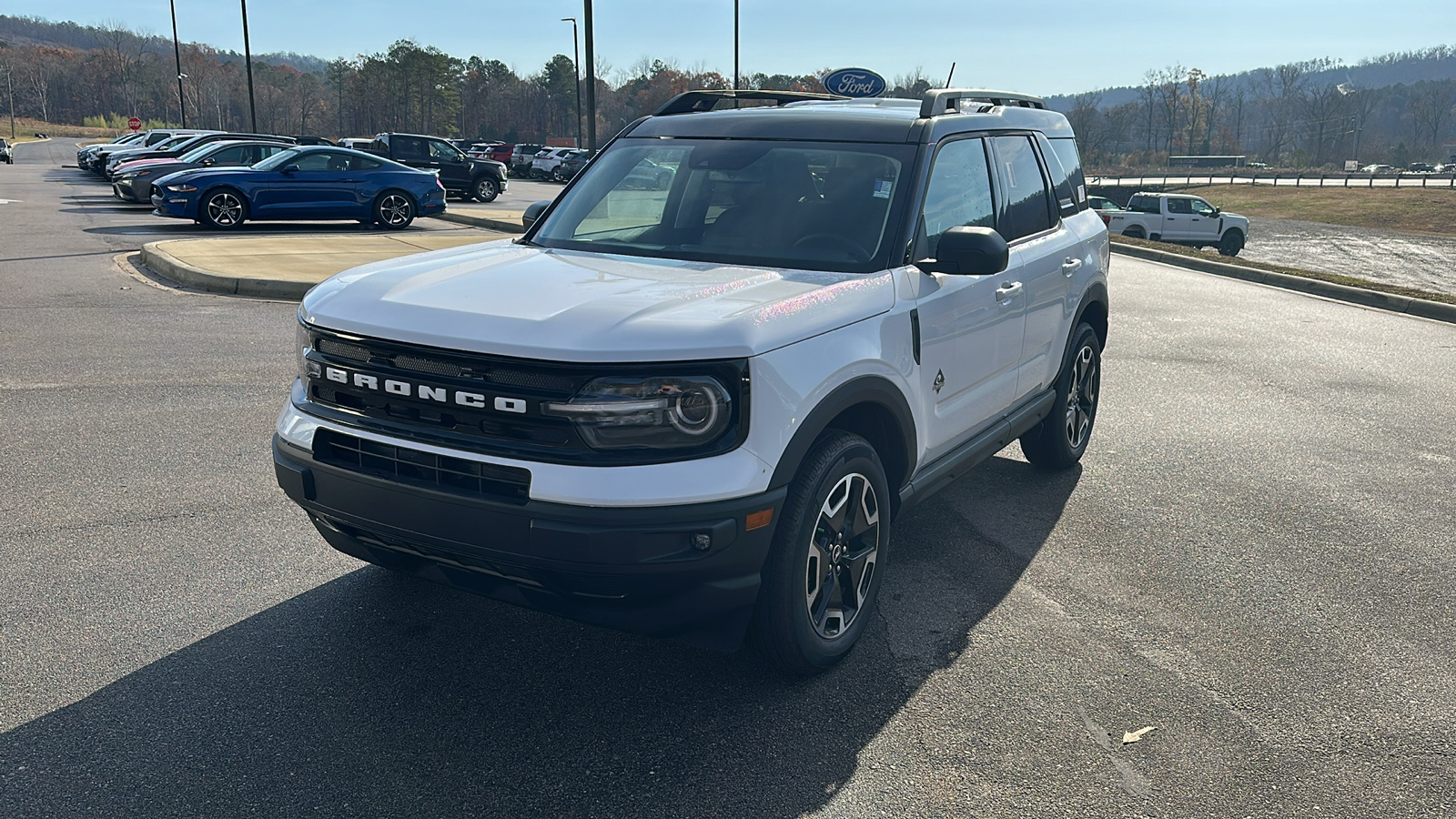 2024 Ford Bronco Sport Outer Banks 1