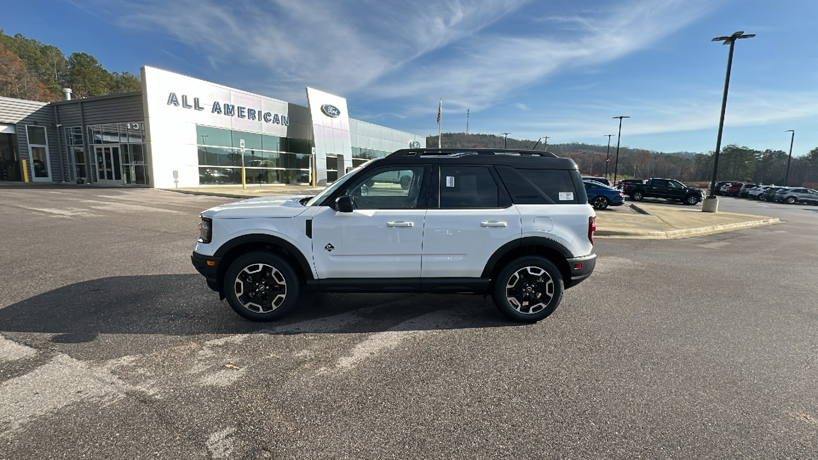 2024 Ford Bronco Sport Outer Banks 2