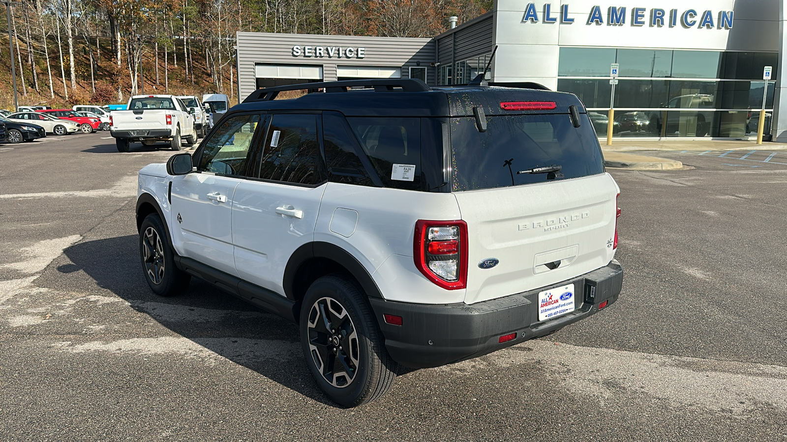 2024 Ford Bronco Sport Outer Banks 3