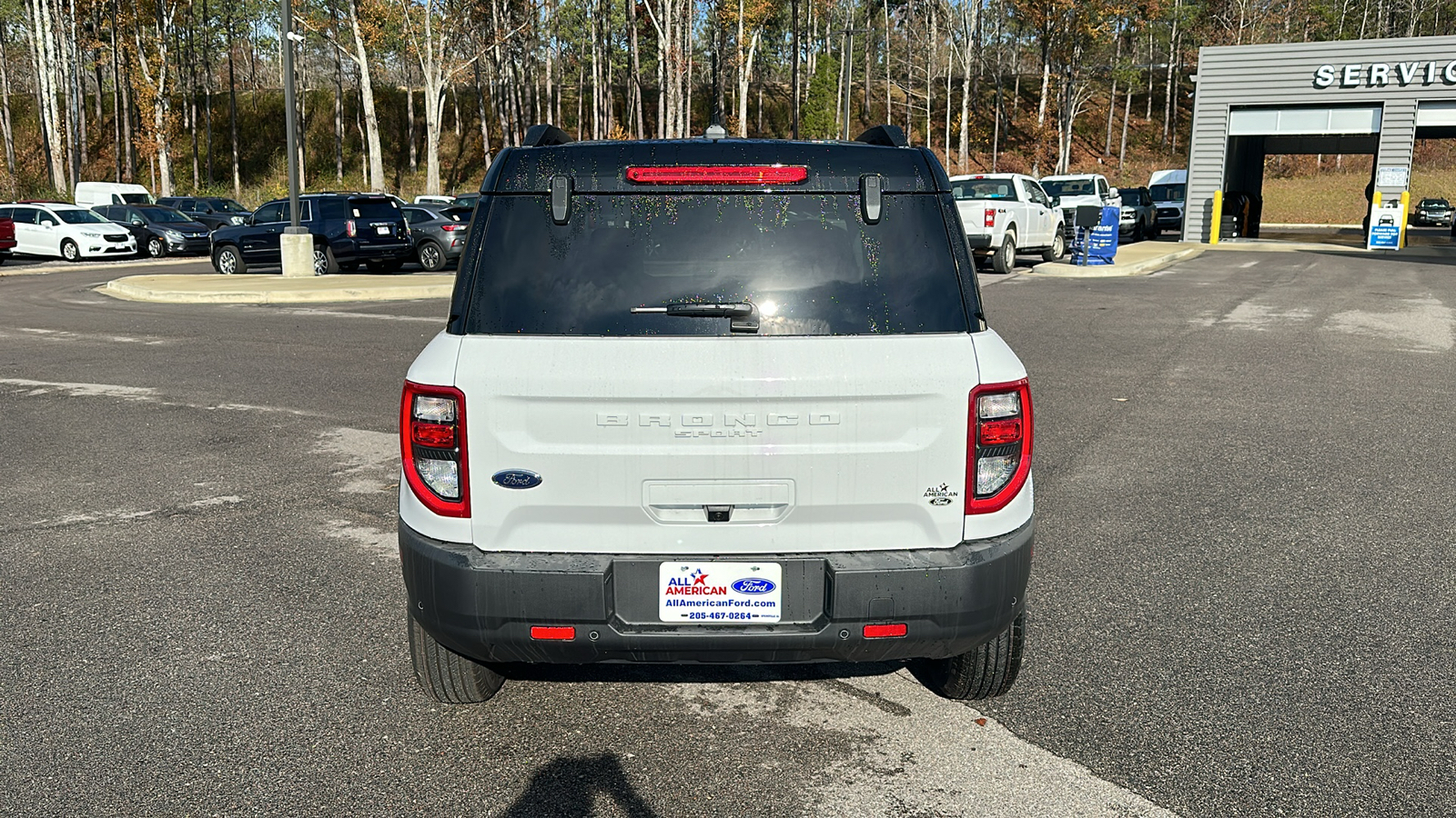 2024 Ford Bronco Sport Outer Banks 4