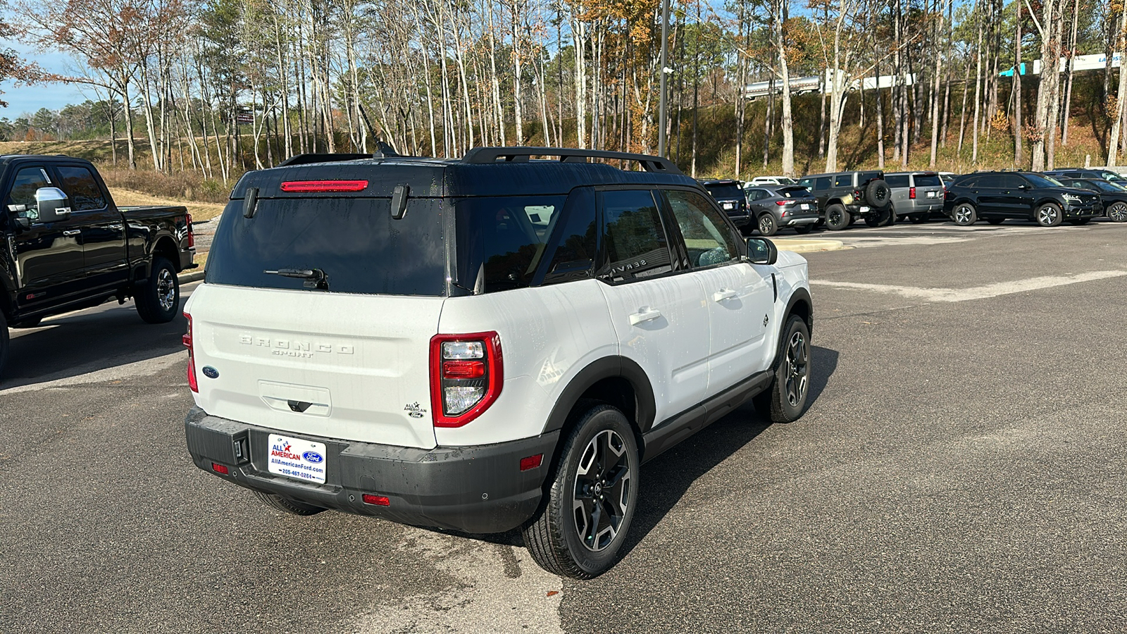 2024 Ford Bronco Sport Outer Banks 5