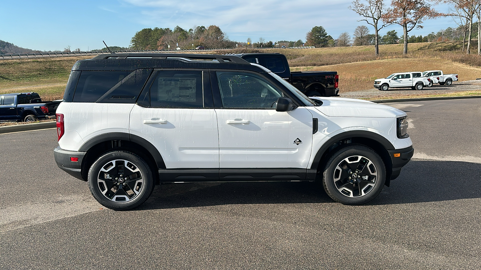 2024 Ford Bronco Sport Outer Banks 6