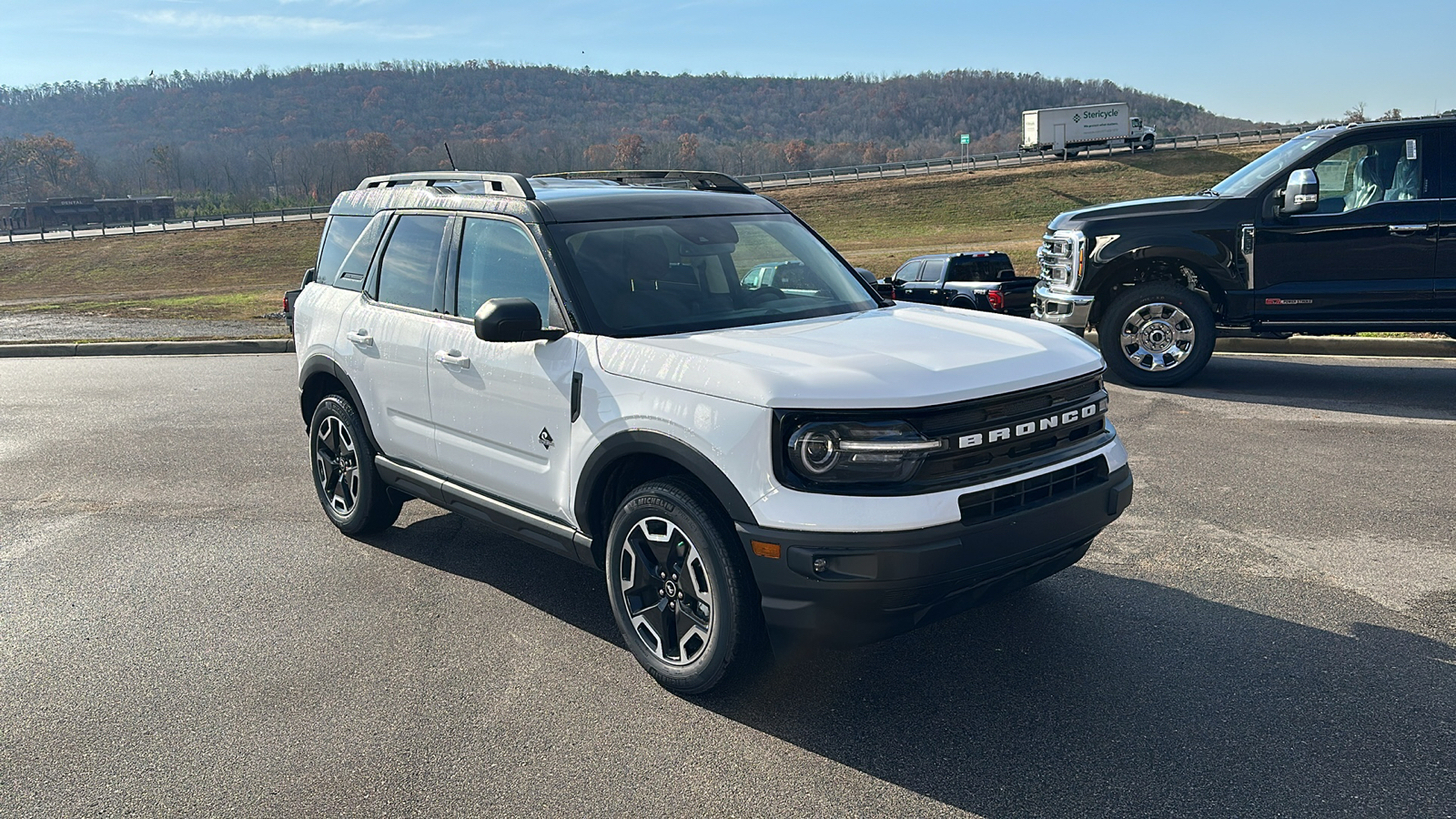 2024 Ford Bronco Sport Outer Banks 7