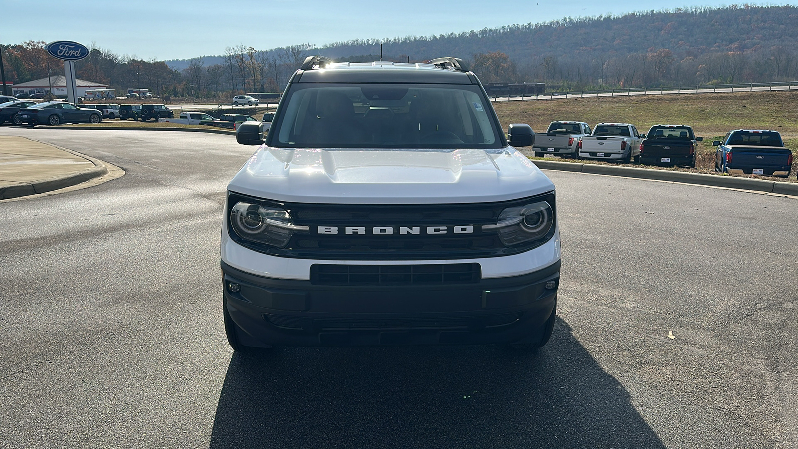 2024 Ford Bronco Sport Outer Banks 8