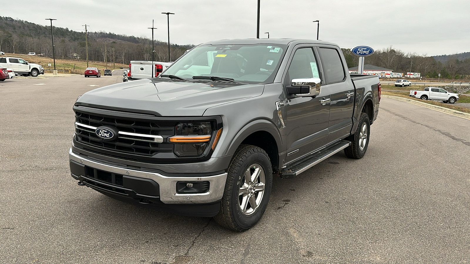 2024 Ford F-150 XLT 1