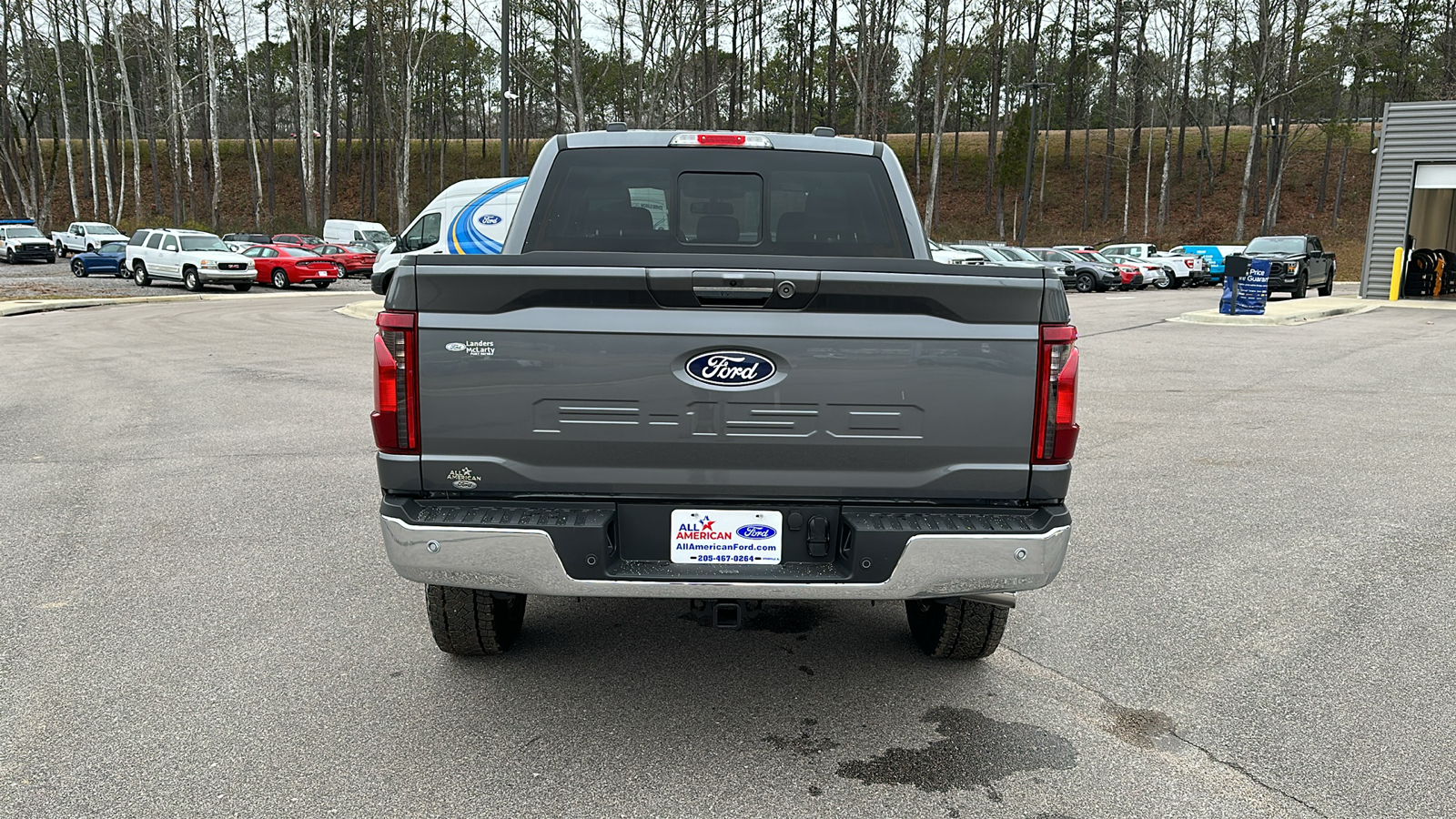 2024 Ford F-150 XLT 4