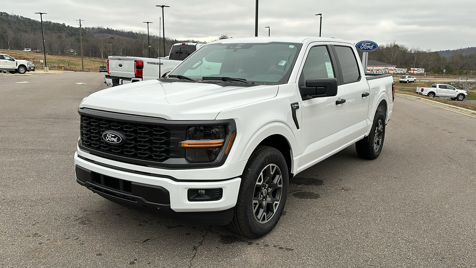 2024 Ford F-150 STX 1