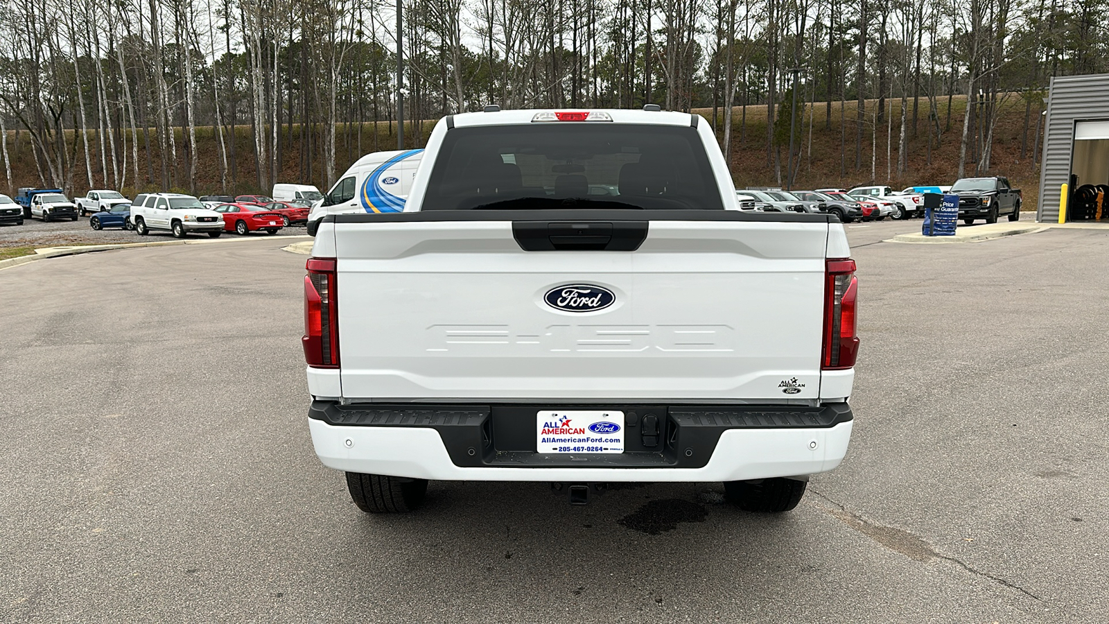 2024 Ford F-150 STX 4