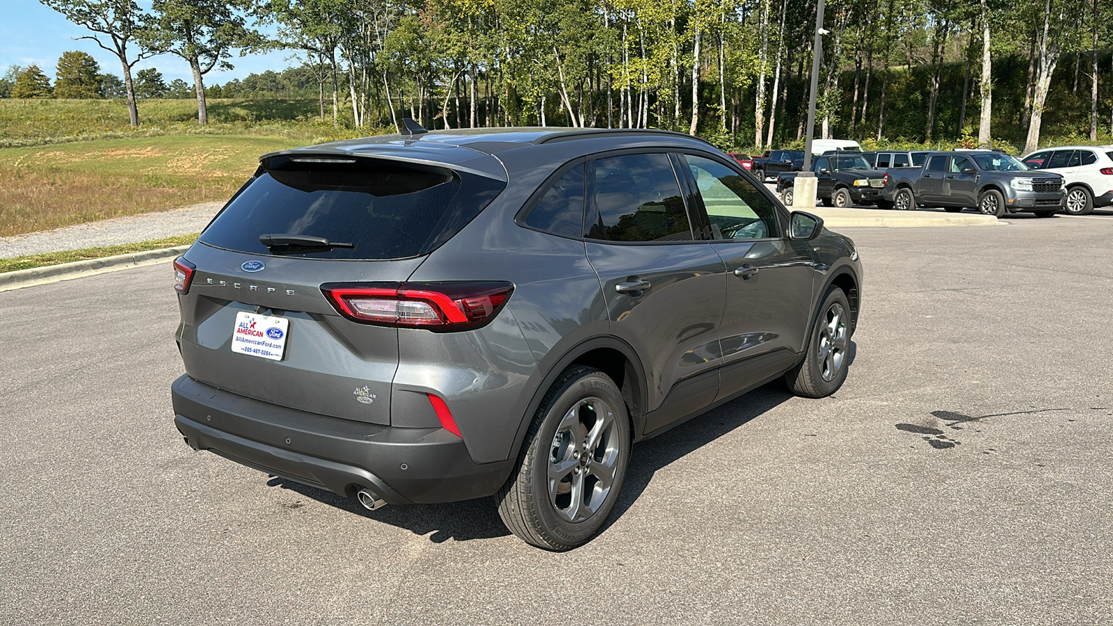 2025 Ford Escape ST-Line 5