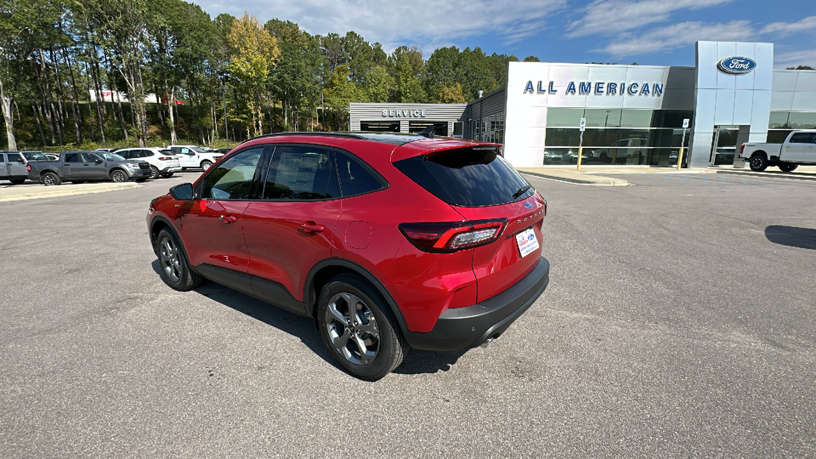 2025 Ford Escape ST-Line 3