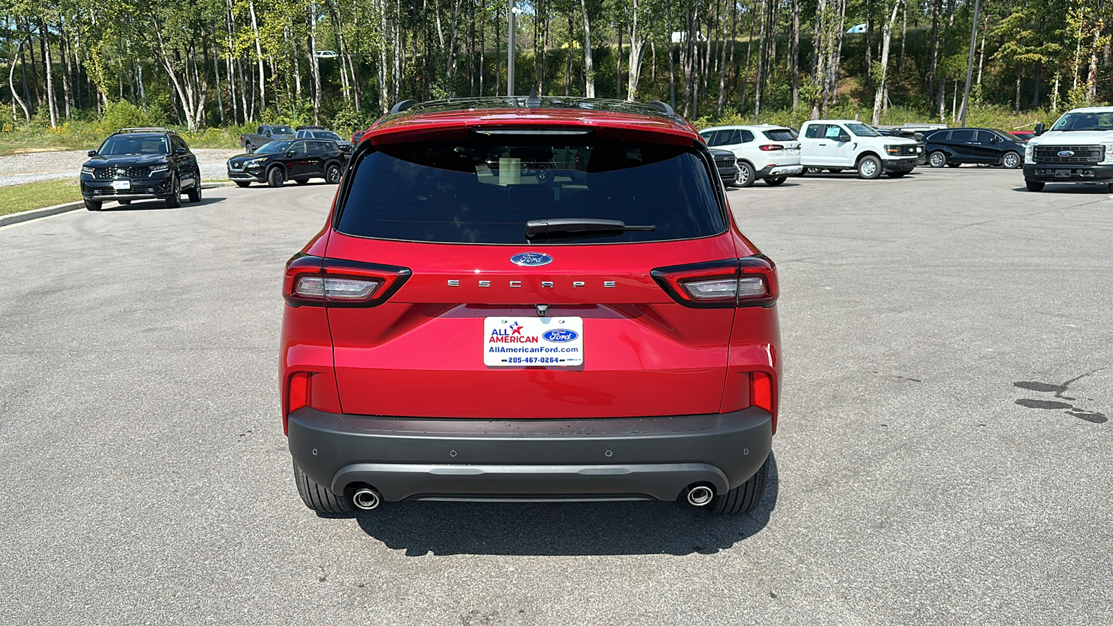 2025 Ford Escape ST-Line 4