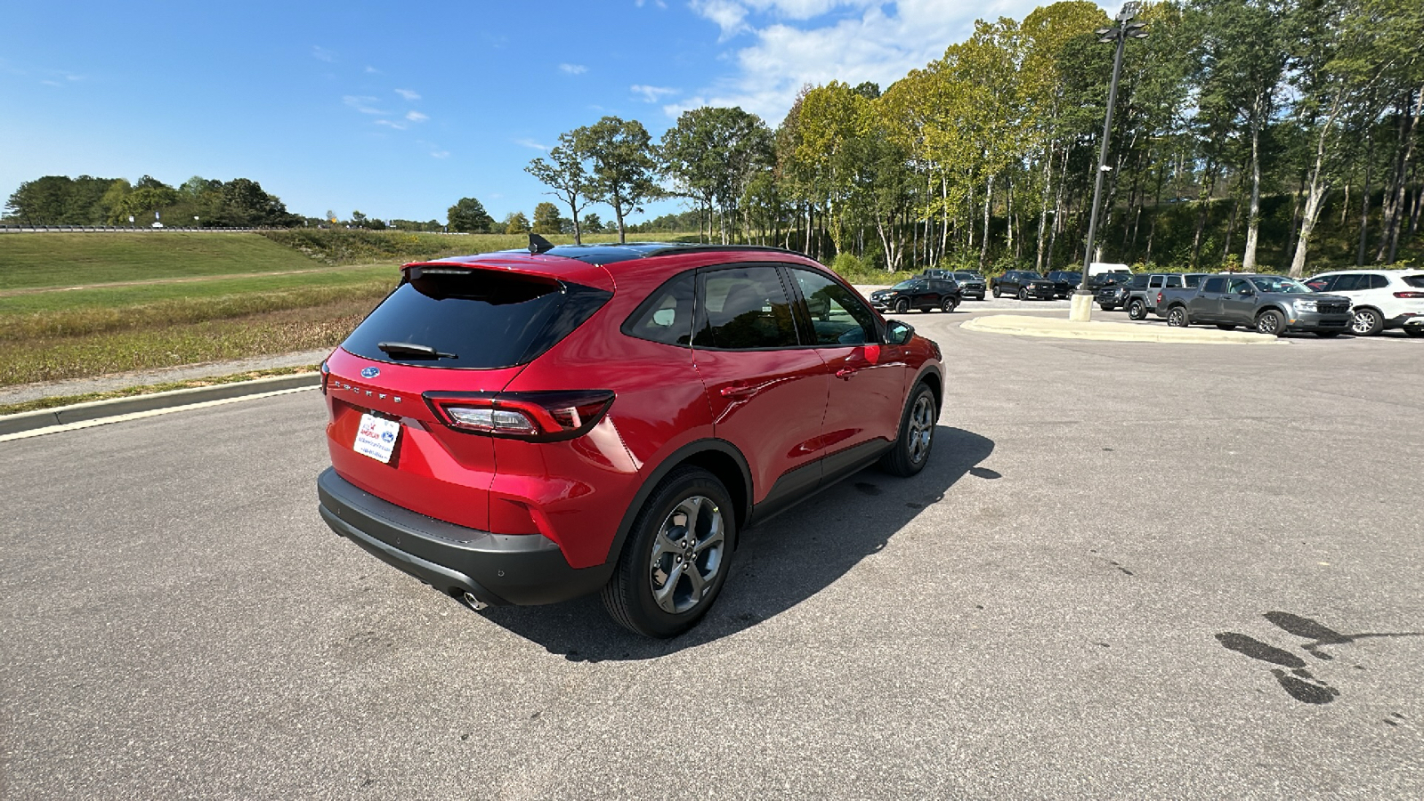 2025 Ford Escape ST-Line 5