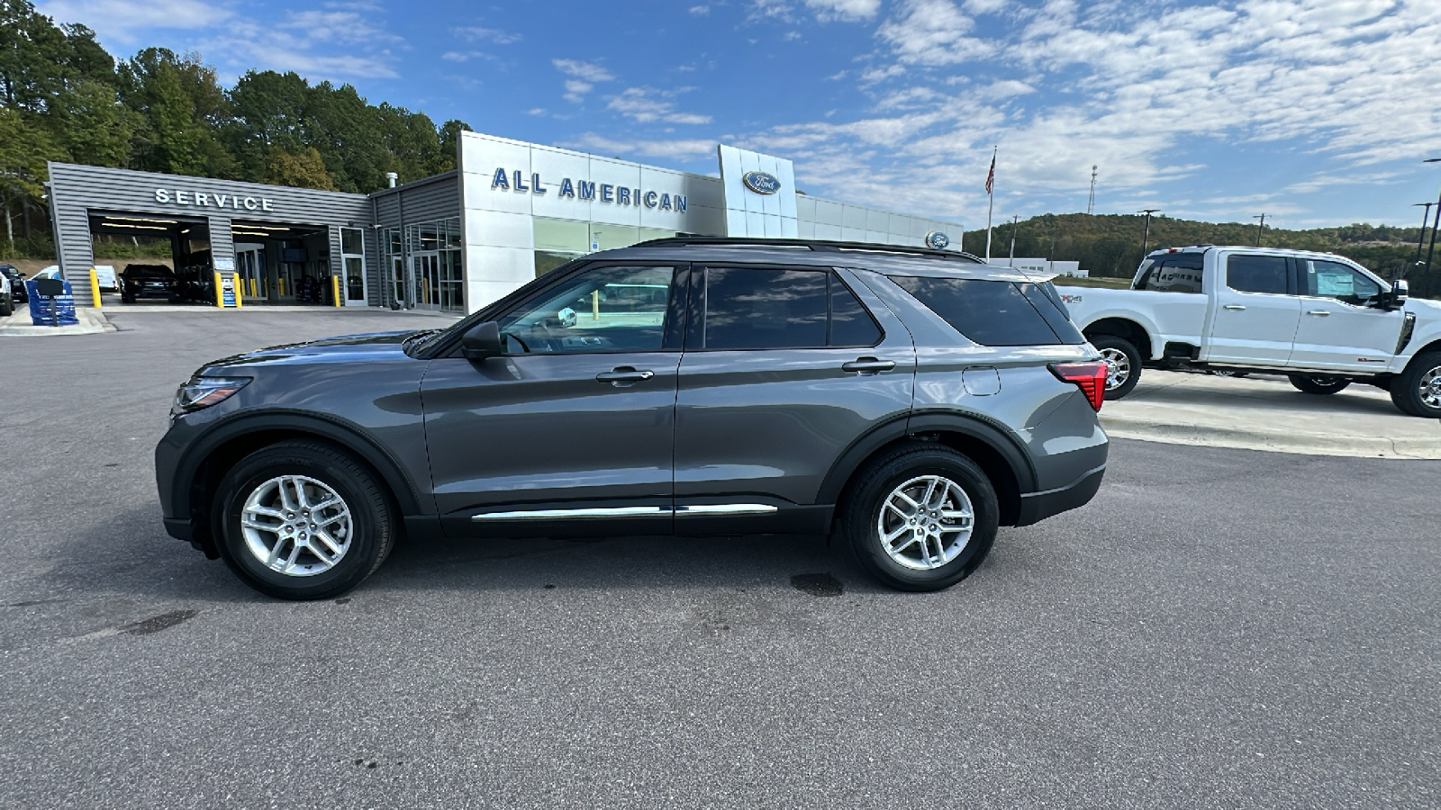 2025 Ford Explorer Active 2