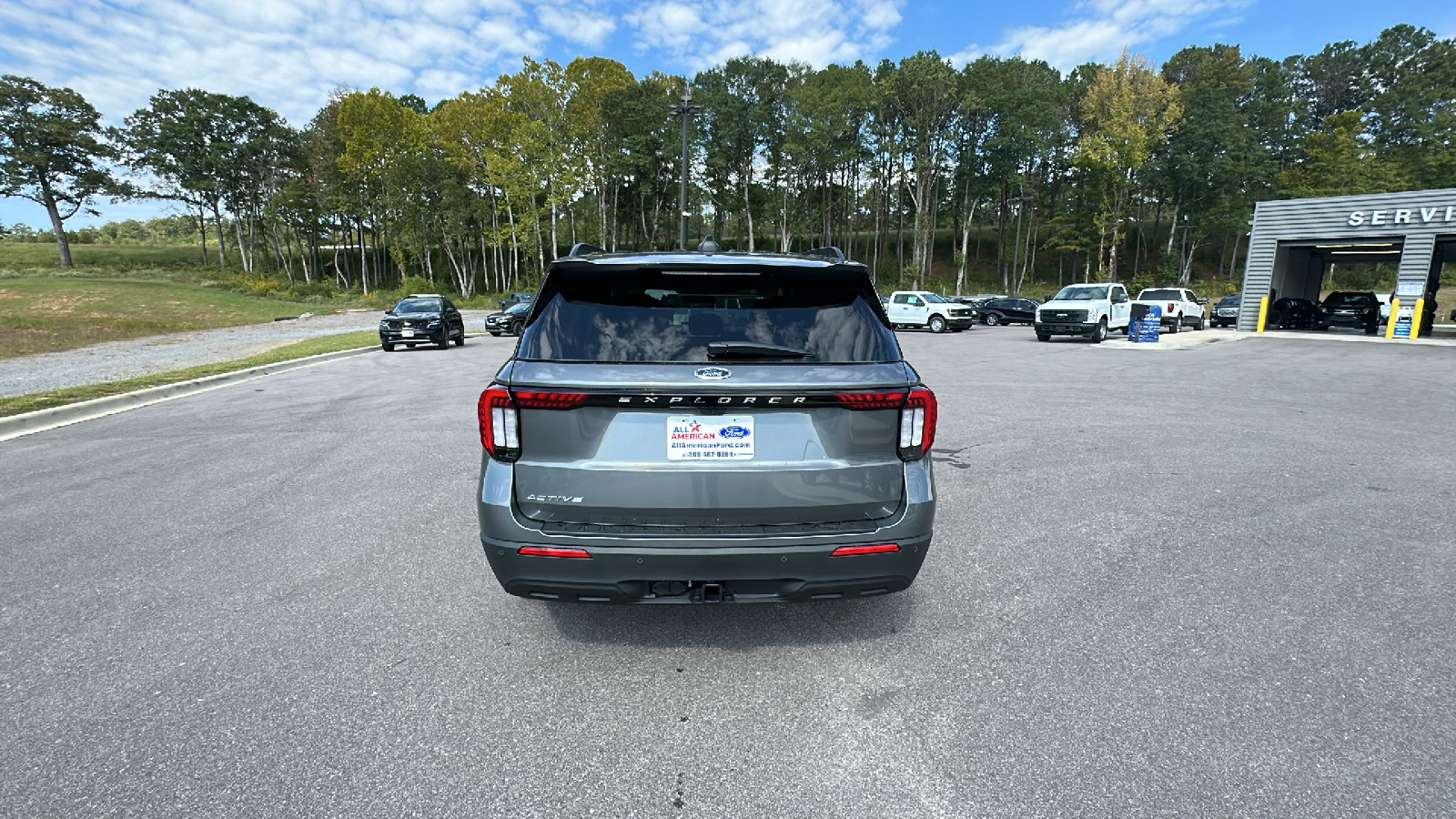 2025 Ford Explorer Active 4