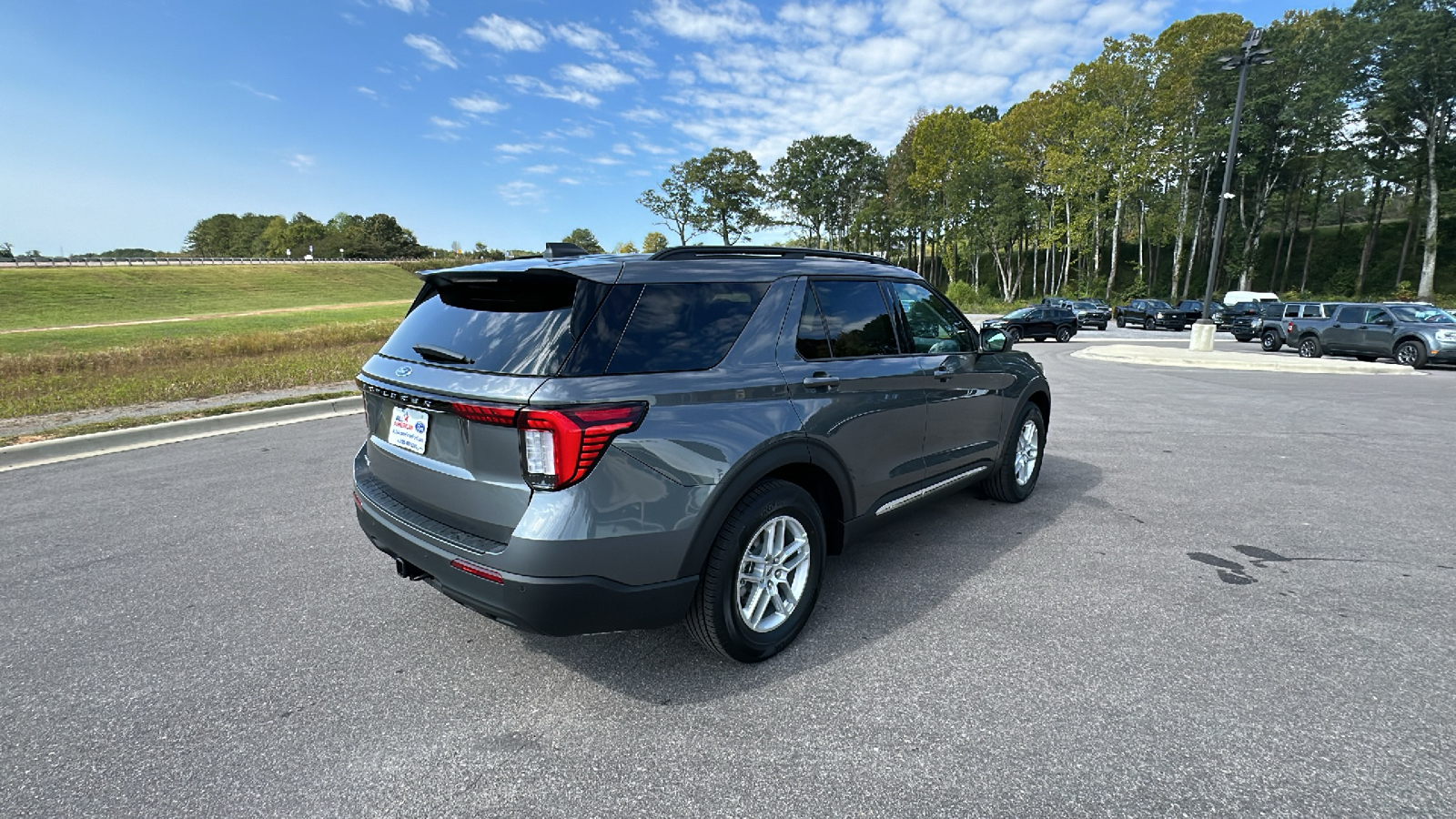 2025 Ford Explorer Active 5