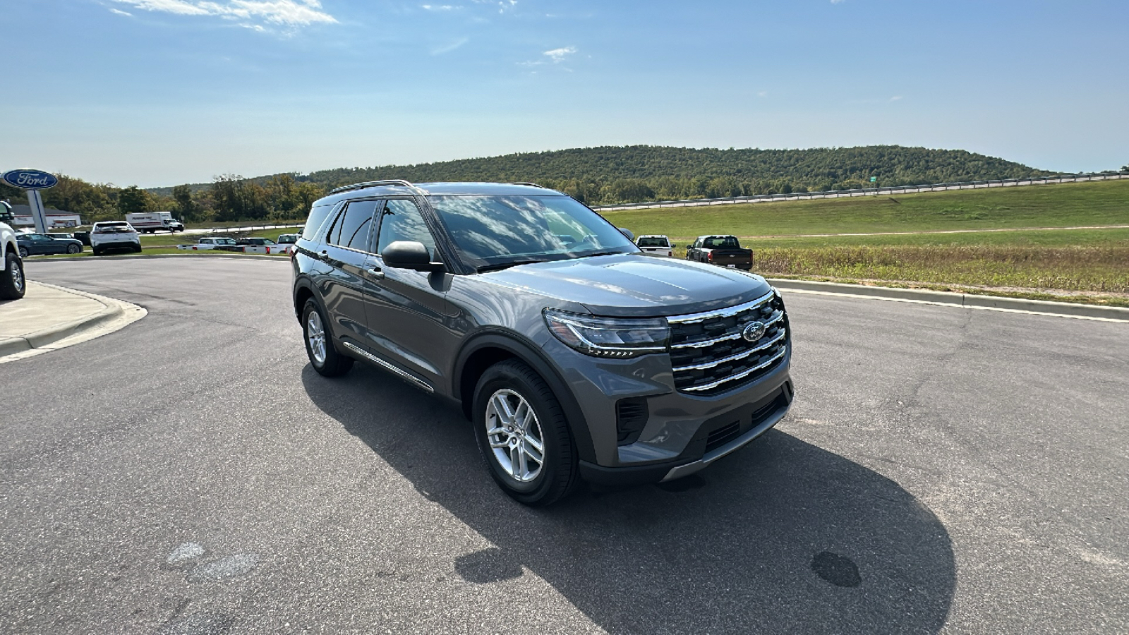 2025 Ford Explorer Active 7