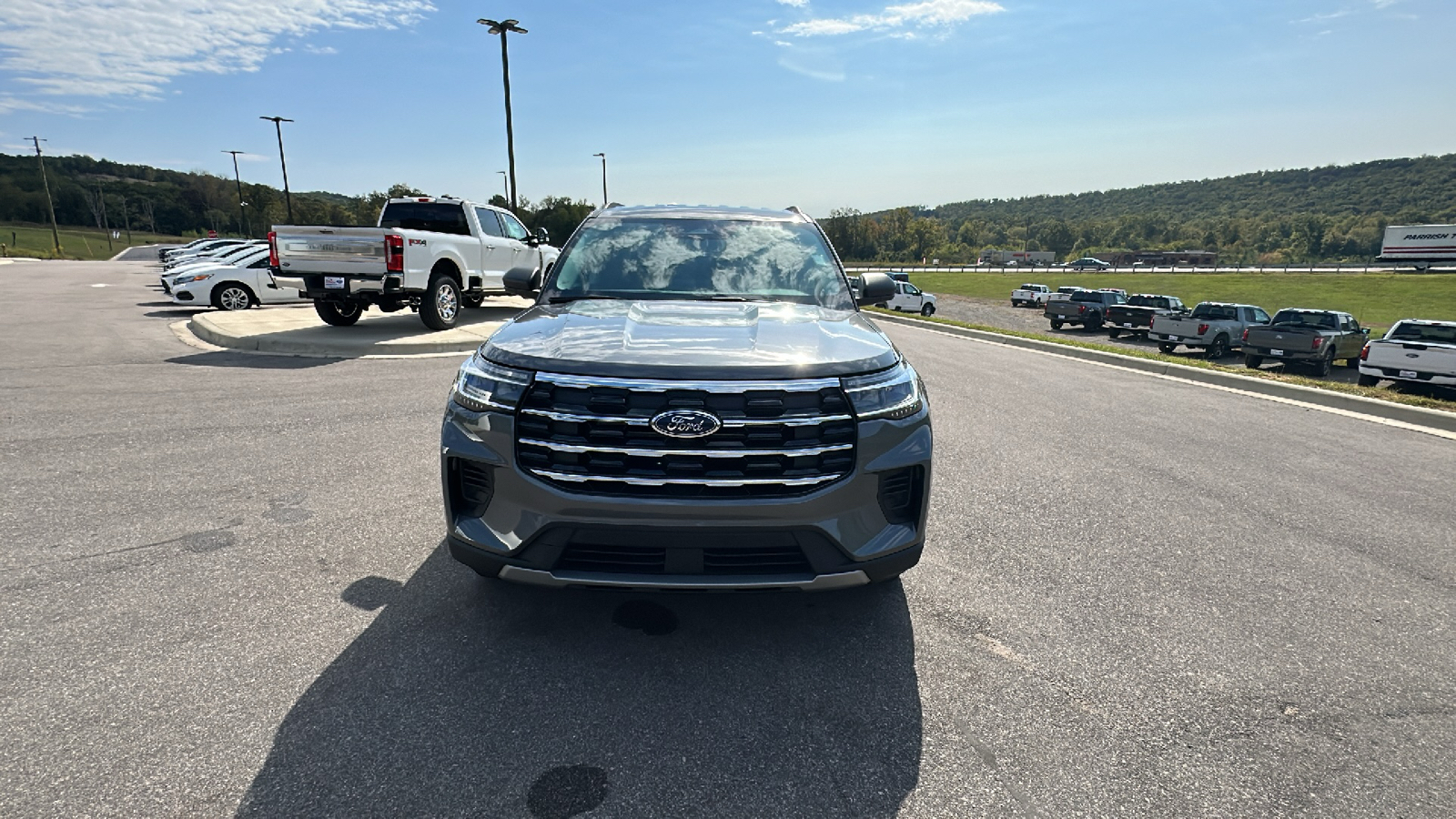 2025 Ford Explorer Active 8