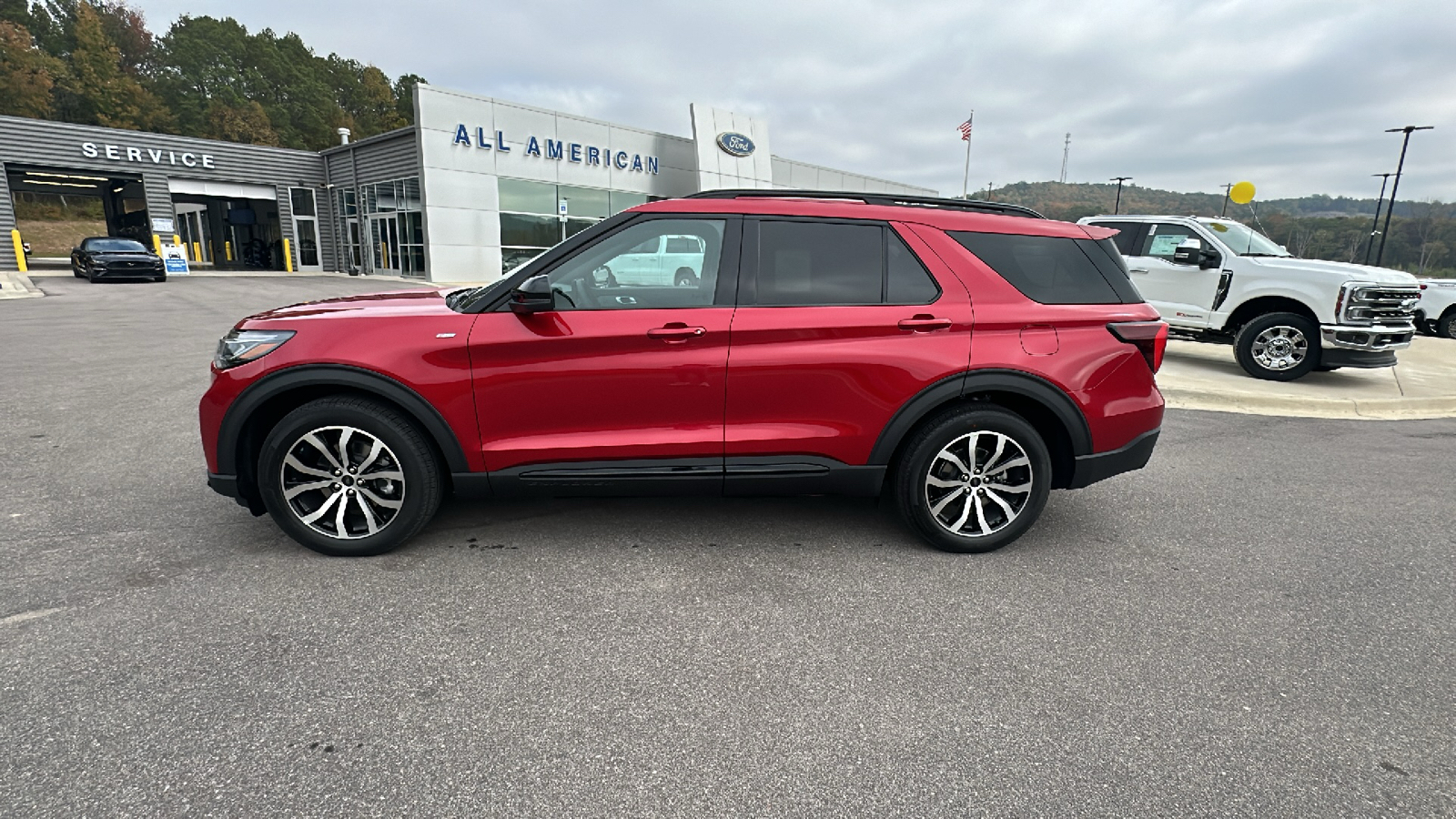 2025 Ford Explorer ST-Line 3