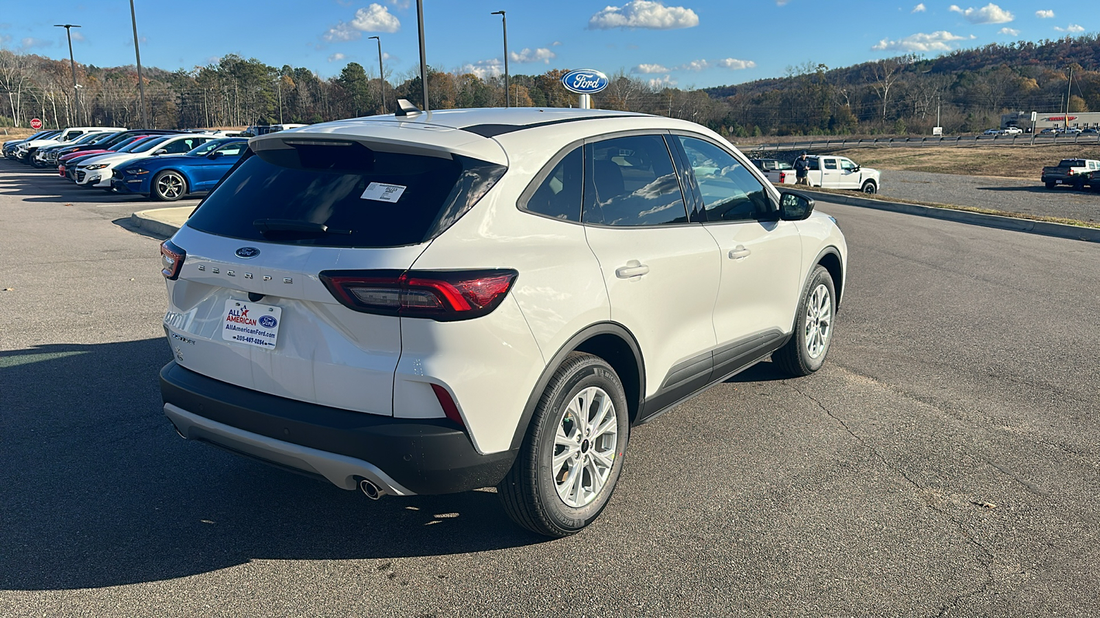 2025 Ford Escape Active 5