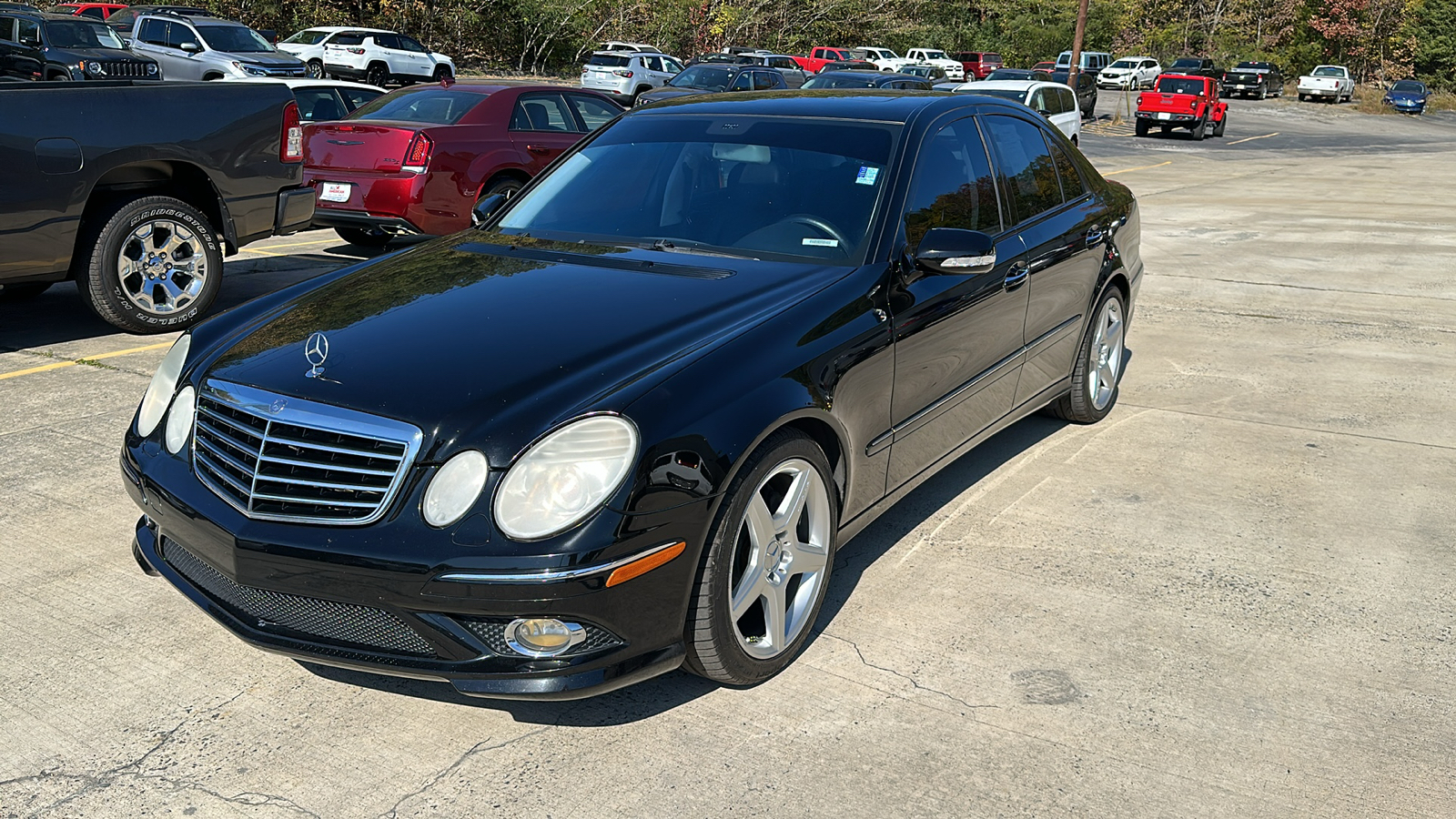 2009 Mercedes-Benz E-Class E 350 1