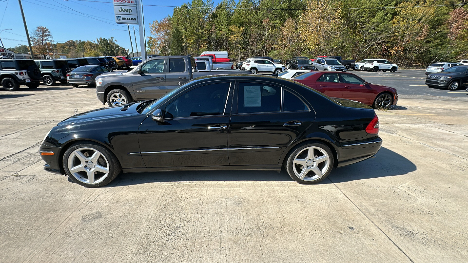 2009 Mercedes-Benz E-Class E 350 2