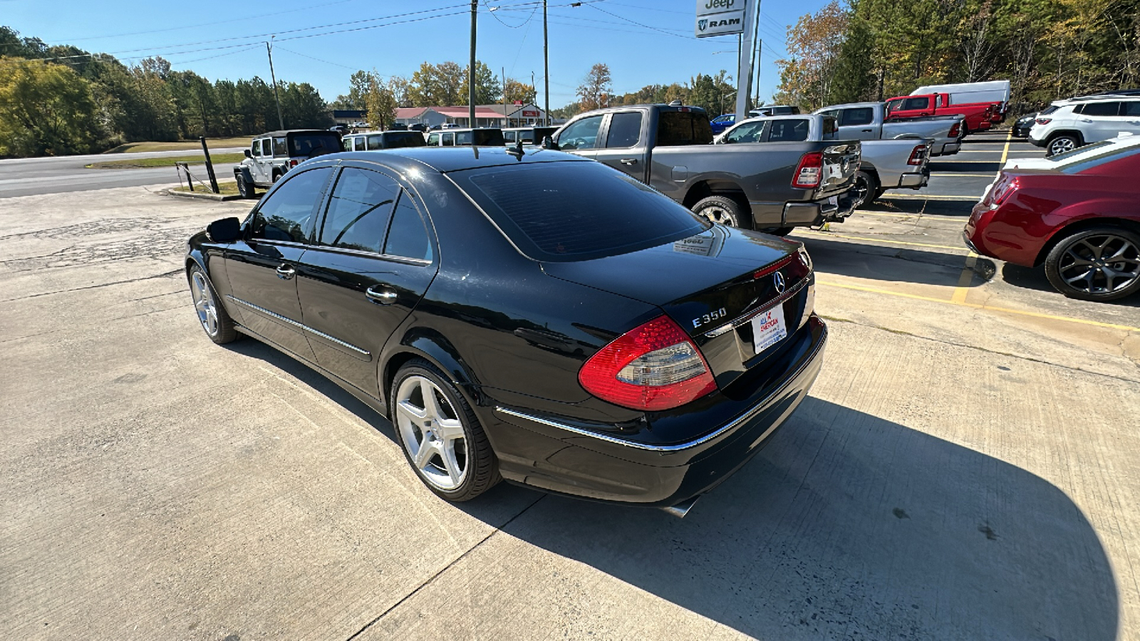 2009 Mercedes-Benz E-Class E 350 3