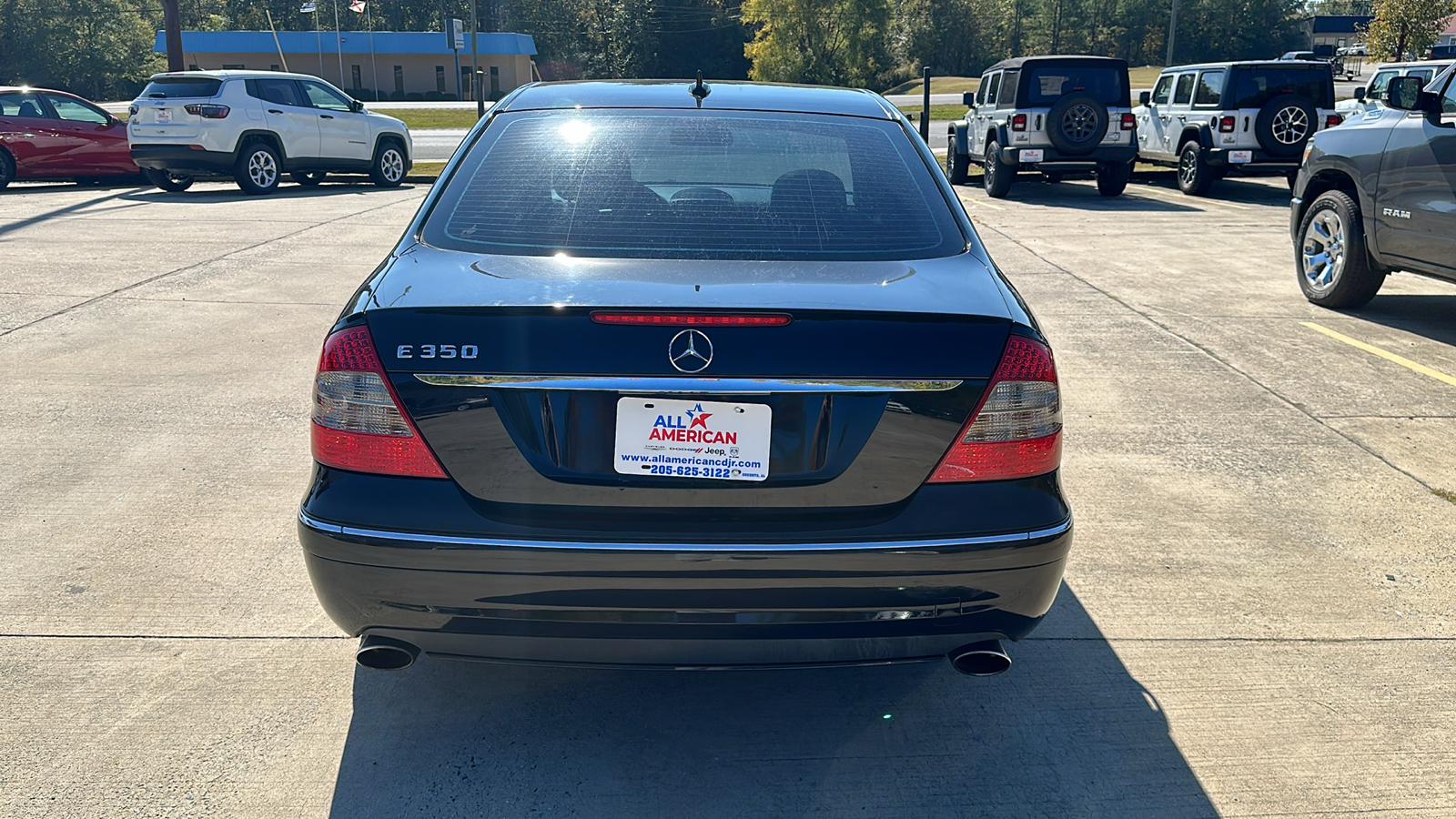 2009 Mercedes-Benz E-Class E 350 4