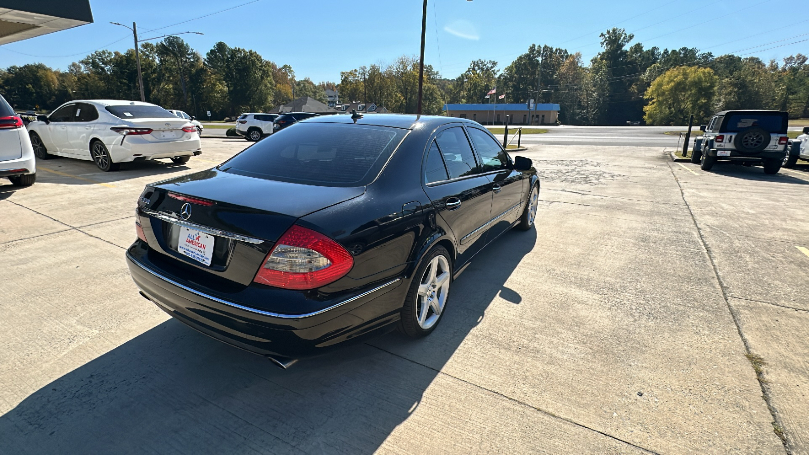 2009 Mercedes-Benz E-Class E 350 5