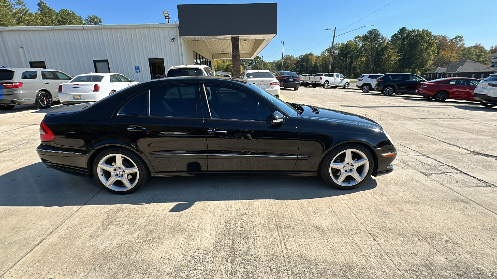 2009 Mercedes-Benz E-Class E 350 6