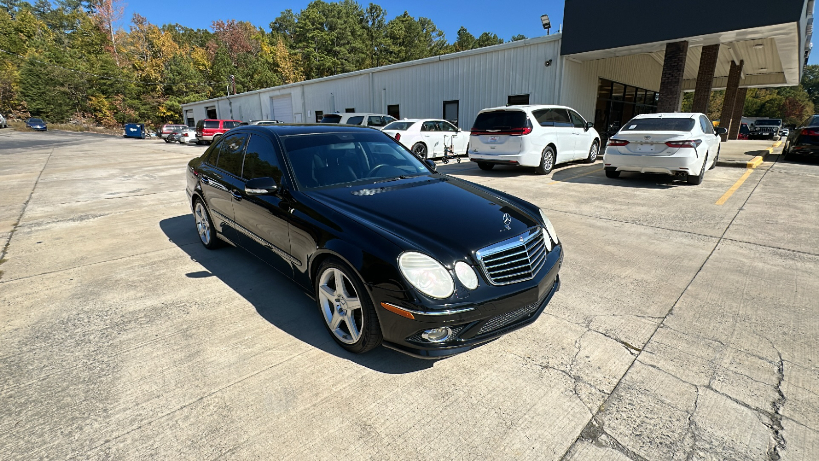 2009 Mercedes-Benz E-Class E 350 7