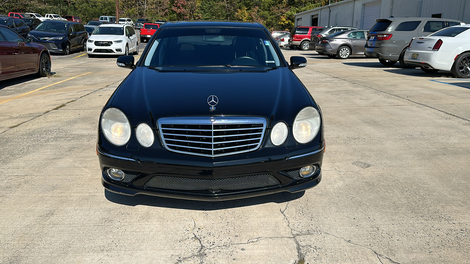 2009 Mercedes-Benz E-Class E 350 8