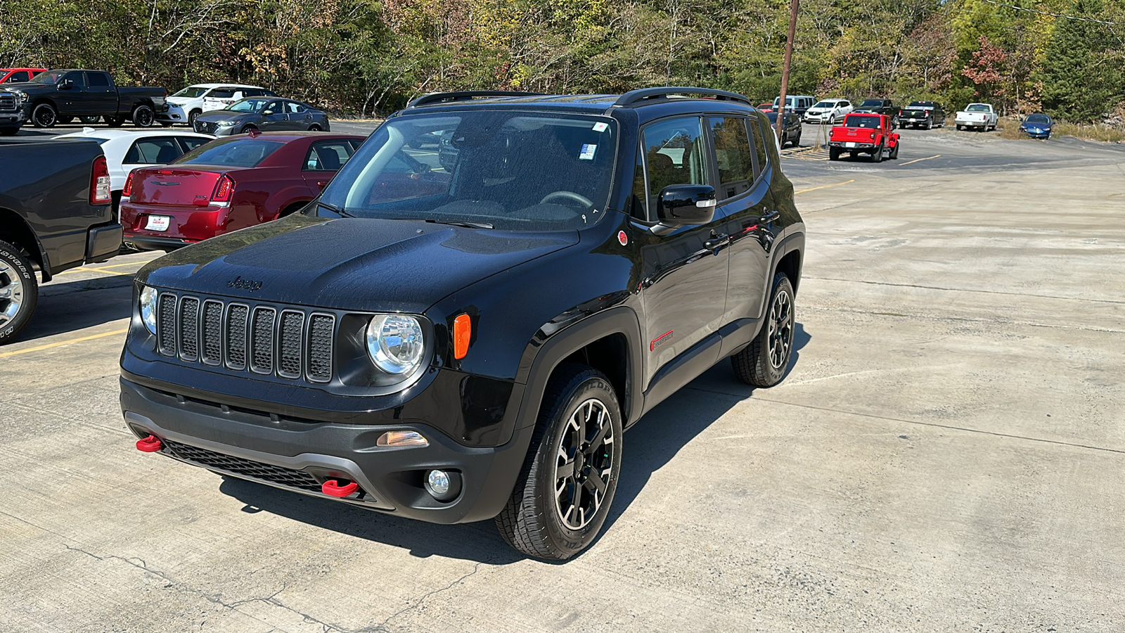 2023 Jeep Renegade Trailhawk 1