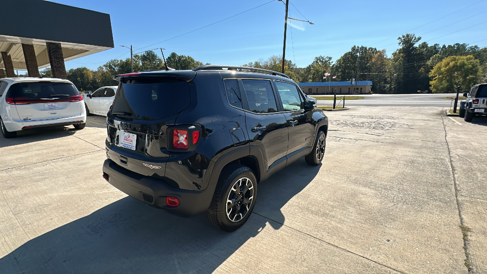 2023 Jeep Renegade Trailhawk 5