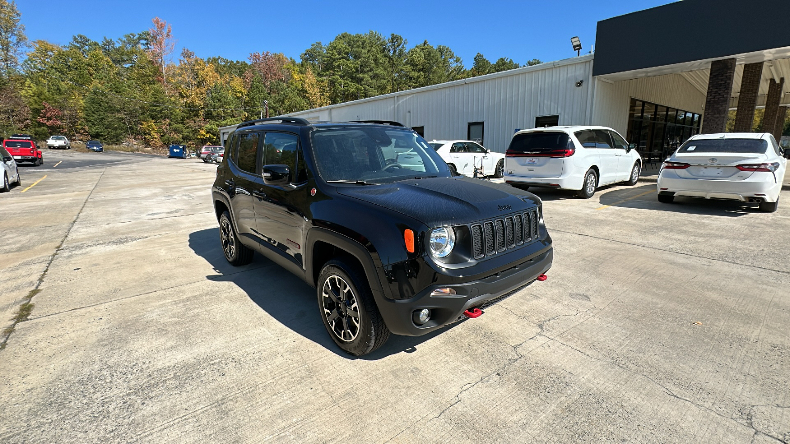 2023 Jeep Renegade Trailhawk 7