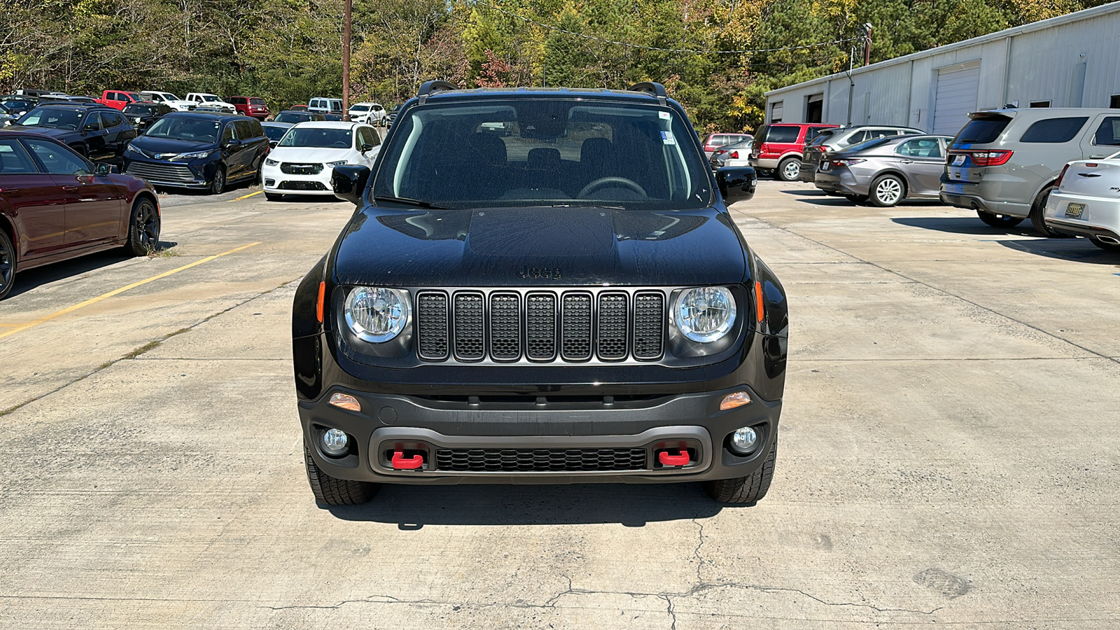 2023 Jeep Renegade Trailhawk 8