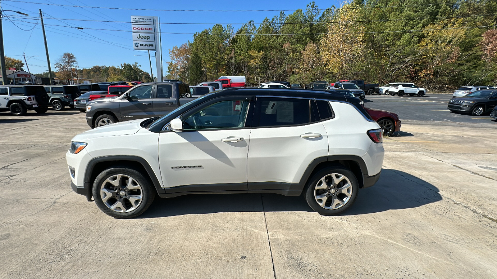 2019 Jeep Compass Limited 2