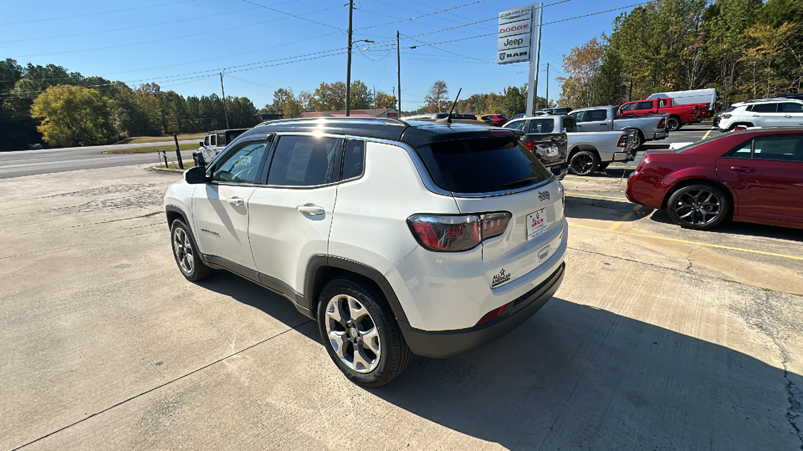 2019 Jeep Compass Limited 3