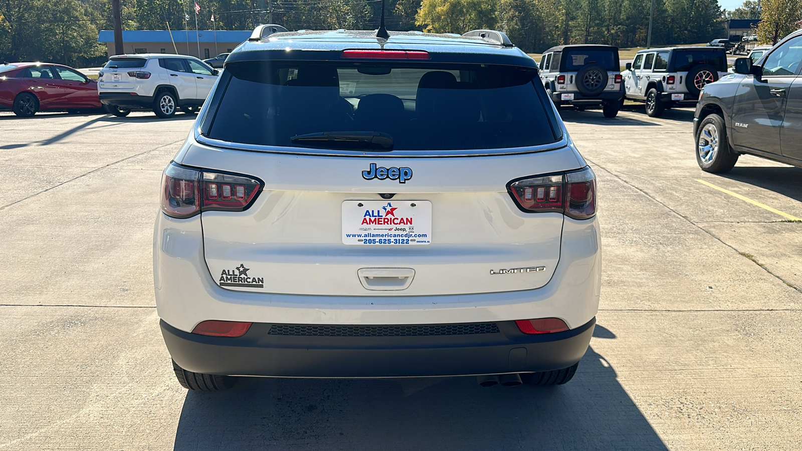 2019 Jeep Compass Limited 4