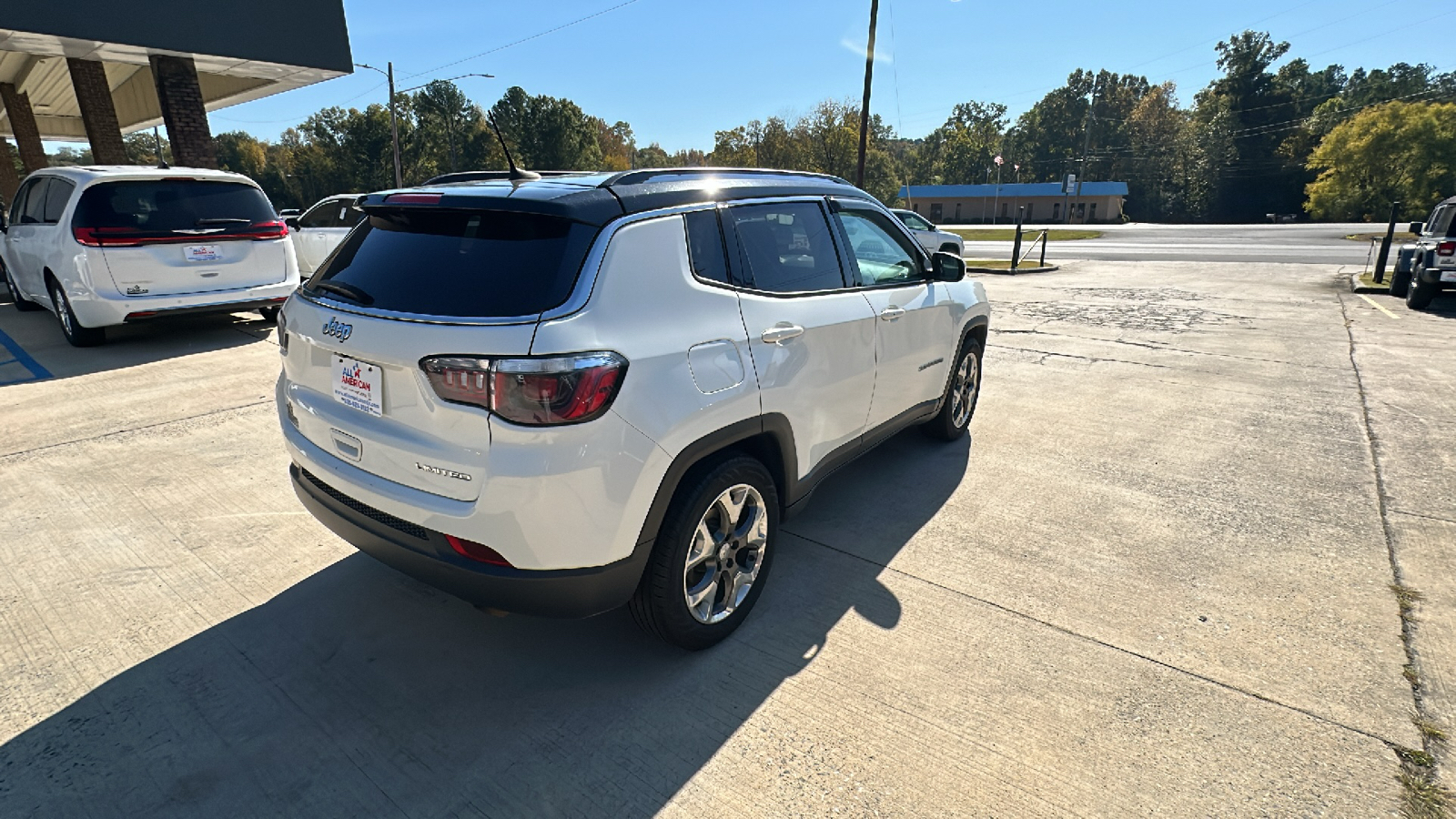 2019 Jeep Compass Limited 5