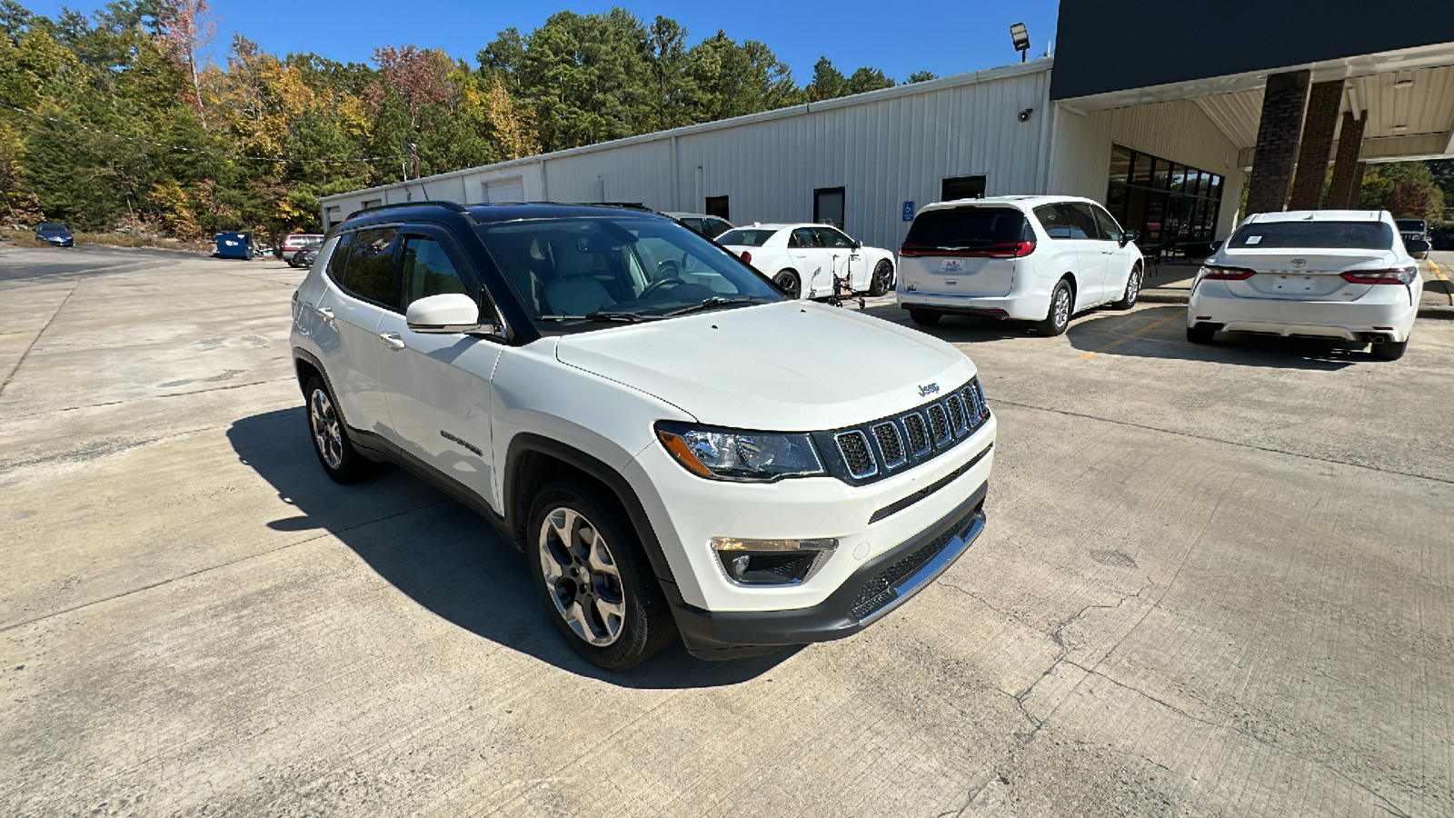 2019 Jeep Compass Limited 7