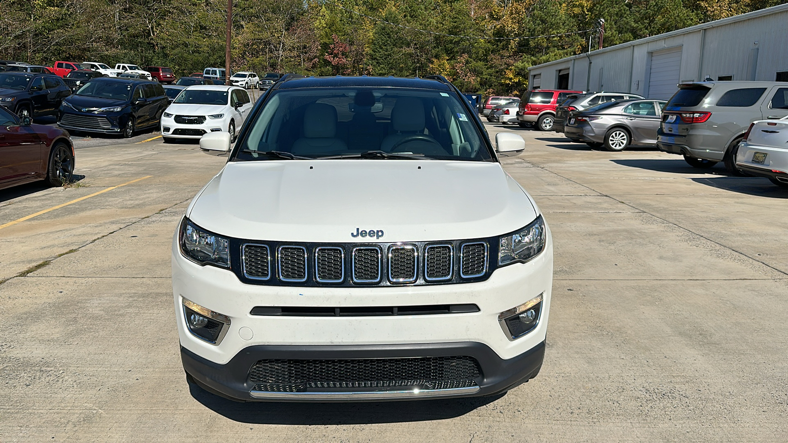 2019 Jeep Compass Limited 8